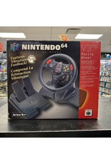 Nintendo 64 N64 Nintendo 64 V3FX Racing Wheel (Boxed, No Manual)