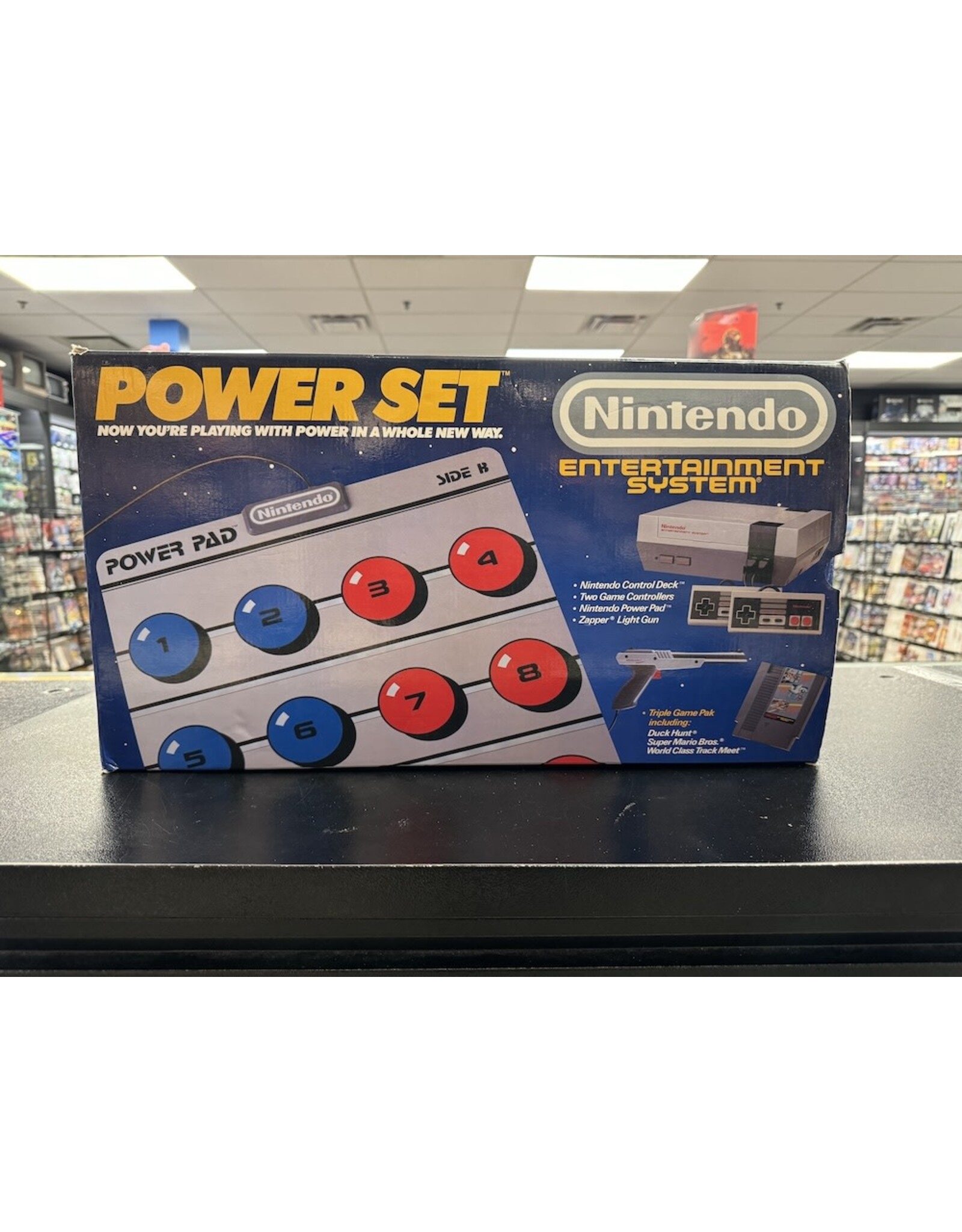 NES NES Nintendo Power Set (CiB)