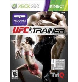Xbox 360 UFC Personal Trainer: The Ultimate Fitness System (CiB)