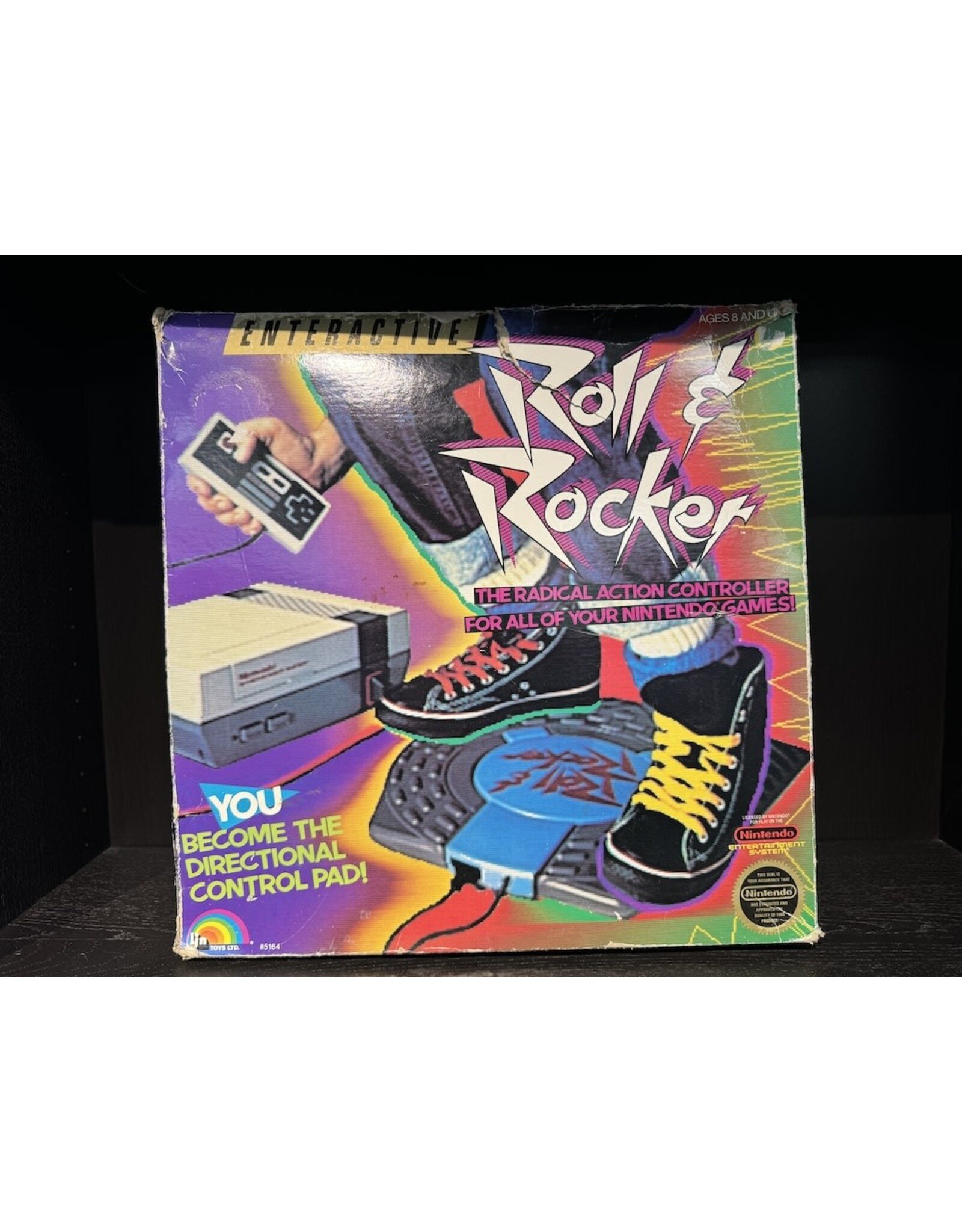 Nintendo NES Roll & Rocker Controller (Boxed, Damaged Box, No Inserts)