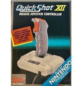 Nintendo Quick Shot XII (Boxed, Damaged Box, No Manual)