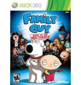 Xbox 360 Family Guy: Back To The Multiverse (Used)