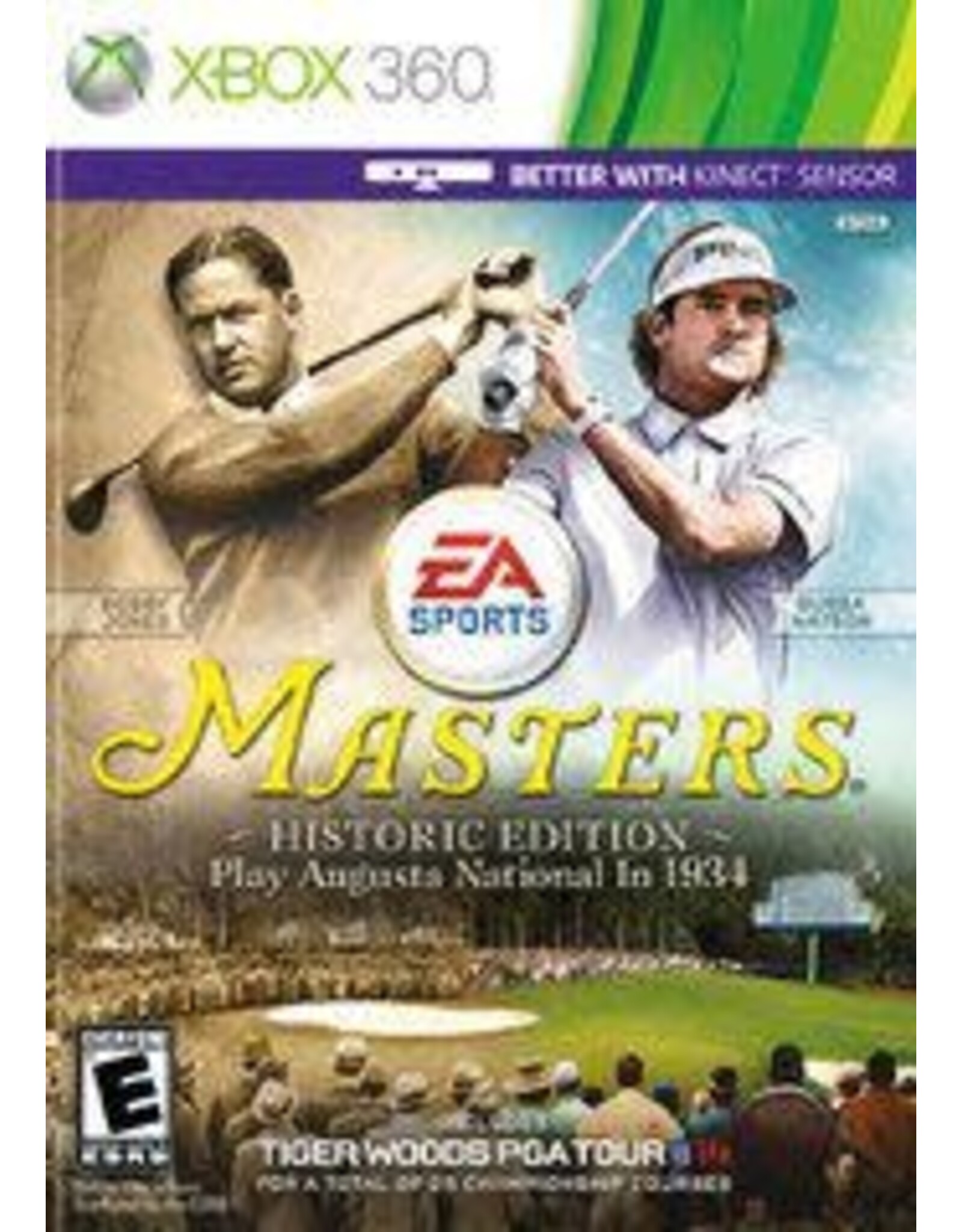 Xbox 360 Tiger Woods PGA Tour 14 Masters Historic Edition (CiB)