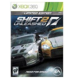 Xbox 360 Need For Speed Shift 2 Unleashed Limited Edition (CiB)
