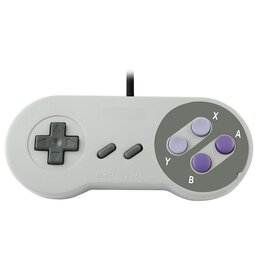Super Nintendo SNES Super Nintendo Controller - 3rd Party, Assorted Brands/Colors (Used)