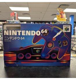 Nintendo 64 Nintendo 64 Console - Japanese (CiB, Damaged Box)