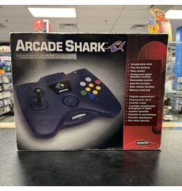Nintendo 64 Arcade Shark Joystick (Boxed, Lightly Damaged Box)
