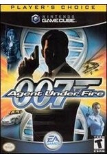 Gamecube 007 Agent Under Fire (Player's Choice, CiB, Damaged Sleeve)