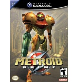 Gamecube Metroid Prime (Used)