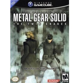 Gamecube Metal Gear Solid Twin Snakes (Used)