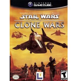 Gamecube Star Wars The Clone Wars (Used)