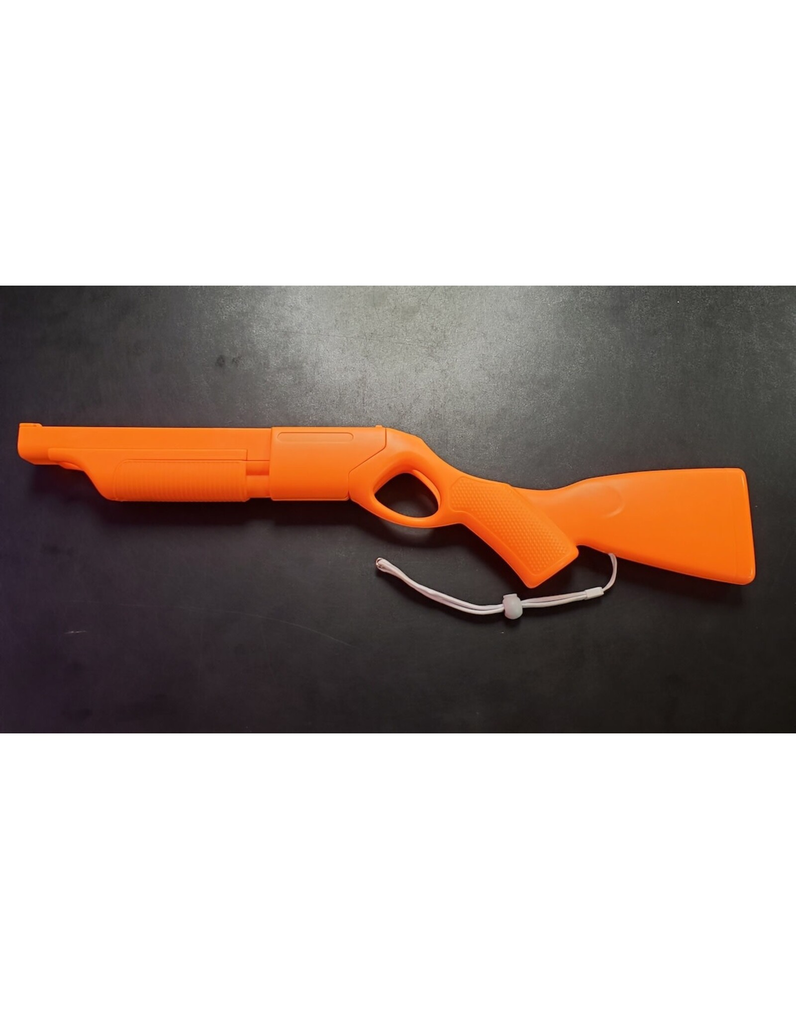 Wii Wii Orange Shotgun Gun Rifle (Used)