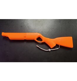 Wii Wii Orange Shotgun Gun Rifle (Used)