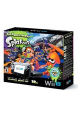Wii U Wii U 32 GB Console Splatoon Deluxe Set (CiB, Retail Copy of Game)
