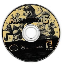 Gamecube Mario Party 6 (Used, Disc Only)