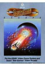 Atari 2600 Journey Escape (Cart Only, Damaged Label)