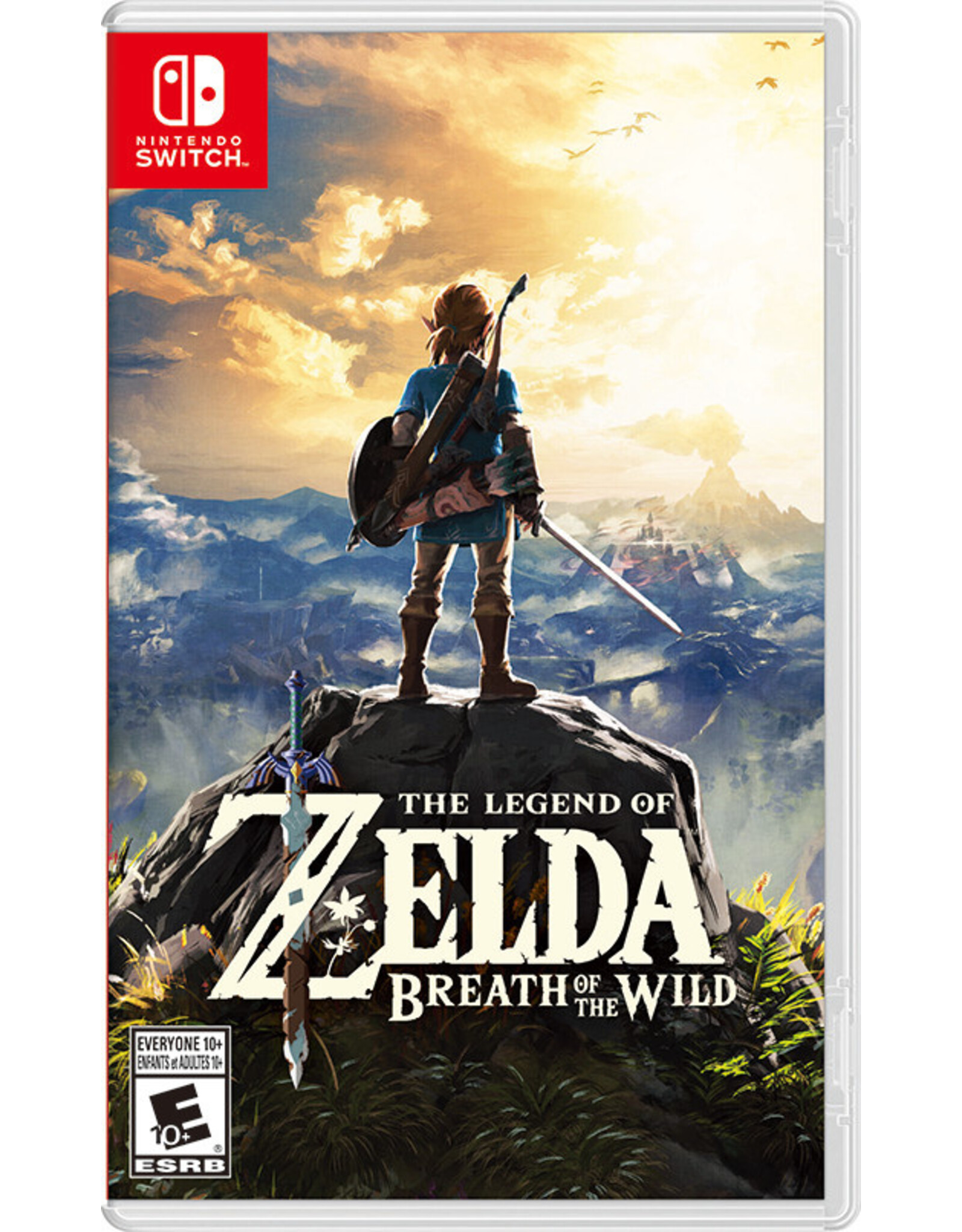 Nintendo Switch Legend of Zelda Breath of the Wild (Used)