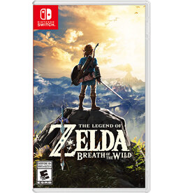 Nintendo Switch Legend of Zelda Breath of the Wild (Used)