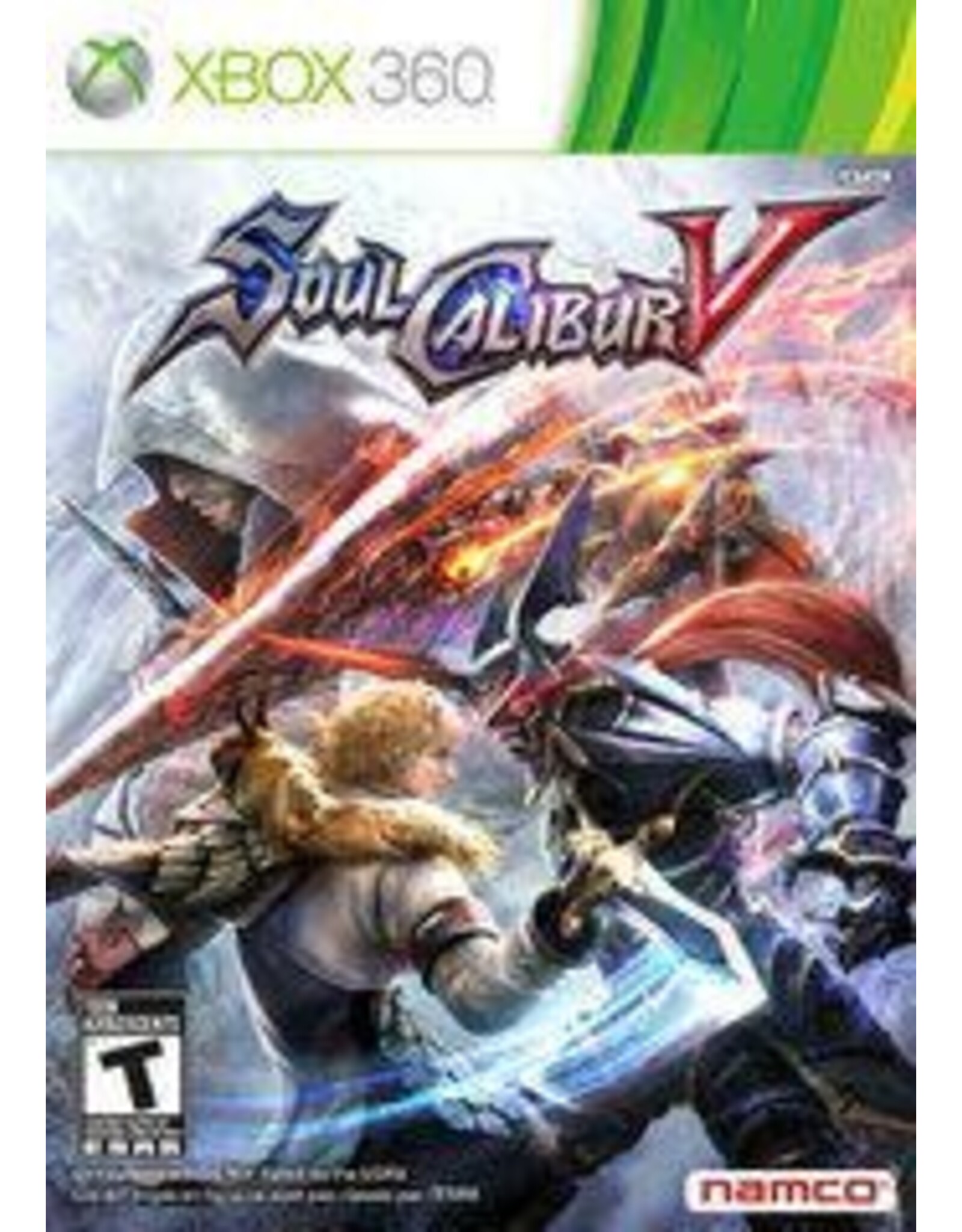 Xbox 360 Soul Calibur V (CiB)