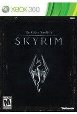 Xbox 360 Skyrim, Elder Scrolls V (No Manual)