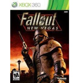 Xbox 360 Fallout: New Vegas (Used, Cosmetic Damage)