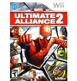 Wii Marvel Ultimate Alliance 2 (Used)
