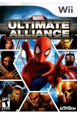 Wii Marvel Ultimate Alliance (Used)