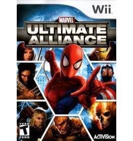 Wii Marvel Ultimate Alliance (Used)