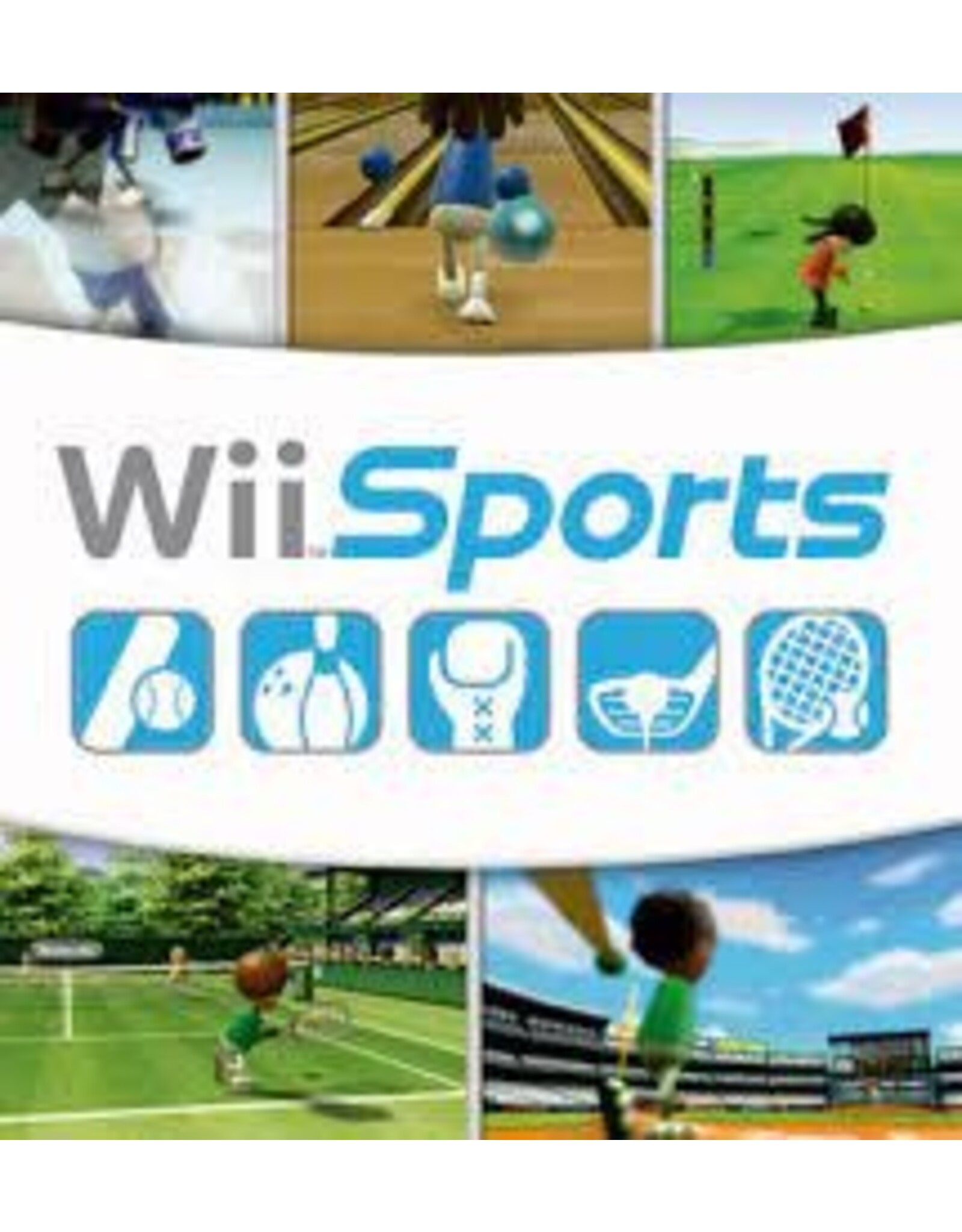 Nintendo Wii Sports - Cardboard Sleeve (Brand New)