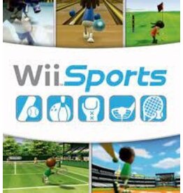 Wii Wii Sports (Cardboard Sleeve, Brand New)