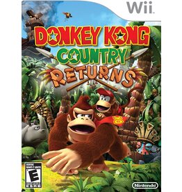 Wii Donkey Kong Country Returns (Used, No Manual)