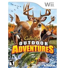 Wii Cabela's Outdoor Adventures (CiB)