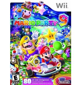 Wii Mario Party 9 (Used)