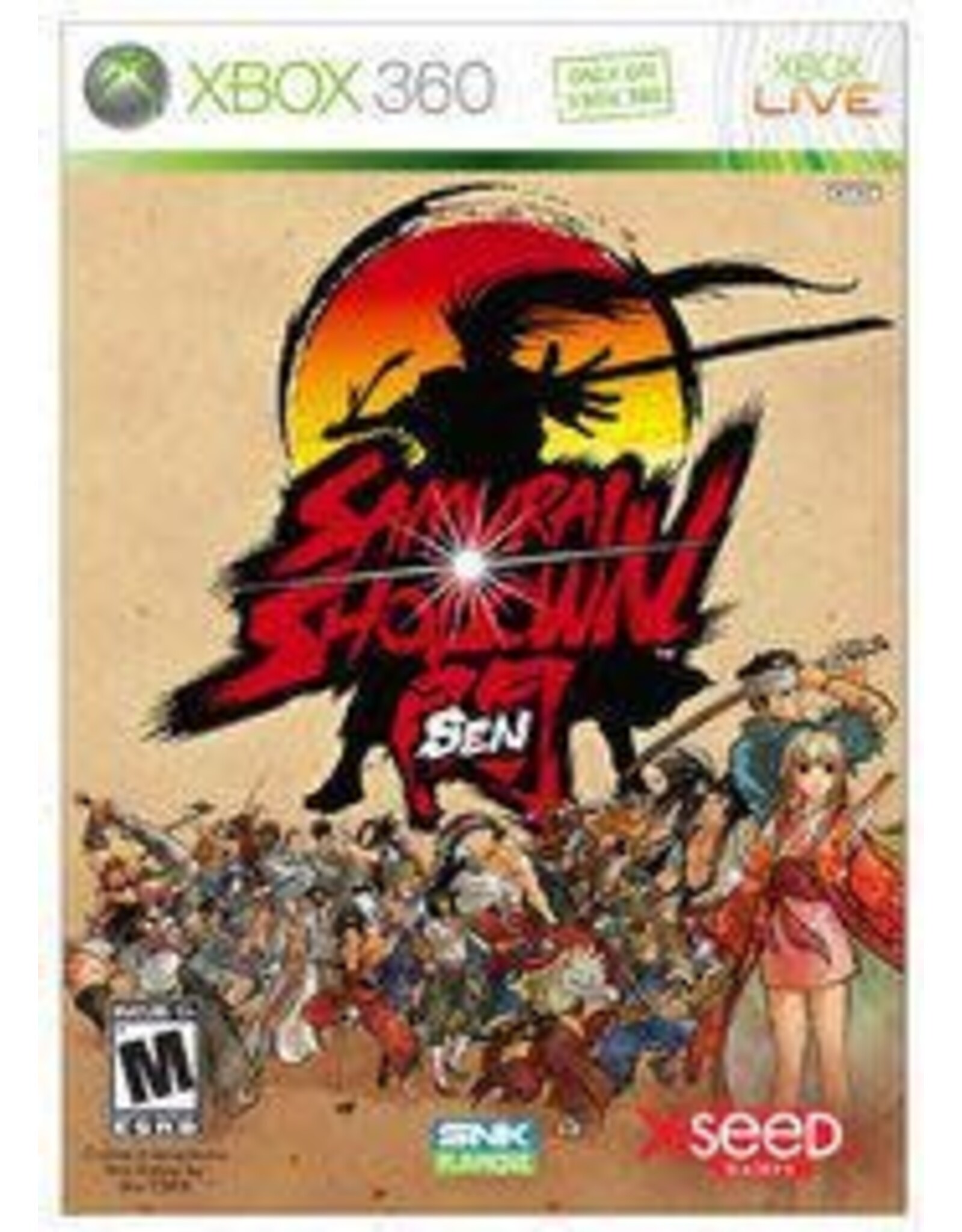 Xbox 360 Samurai Shodown: Sen (CiB)