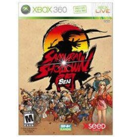 Xbox 360 Samurai Shodown: Sen (CiB)