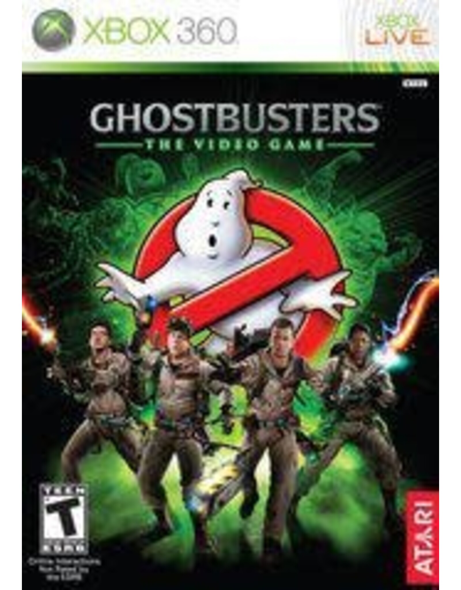 Xbox 360 Ghostbusters: The Video Game (Used)