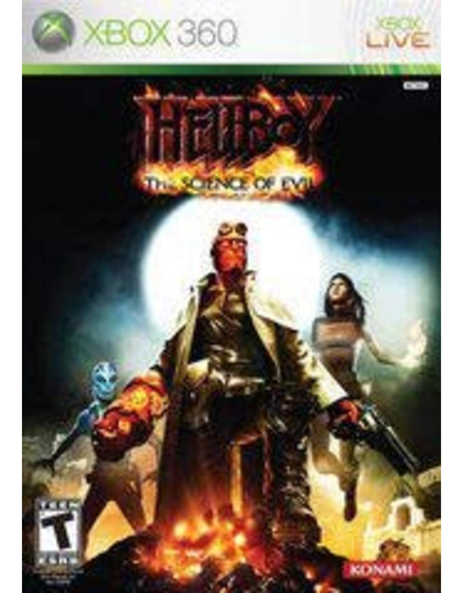 Xbox 360 Hellboy Science of Evil (CiB)