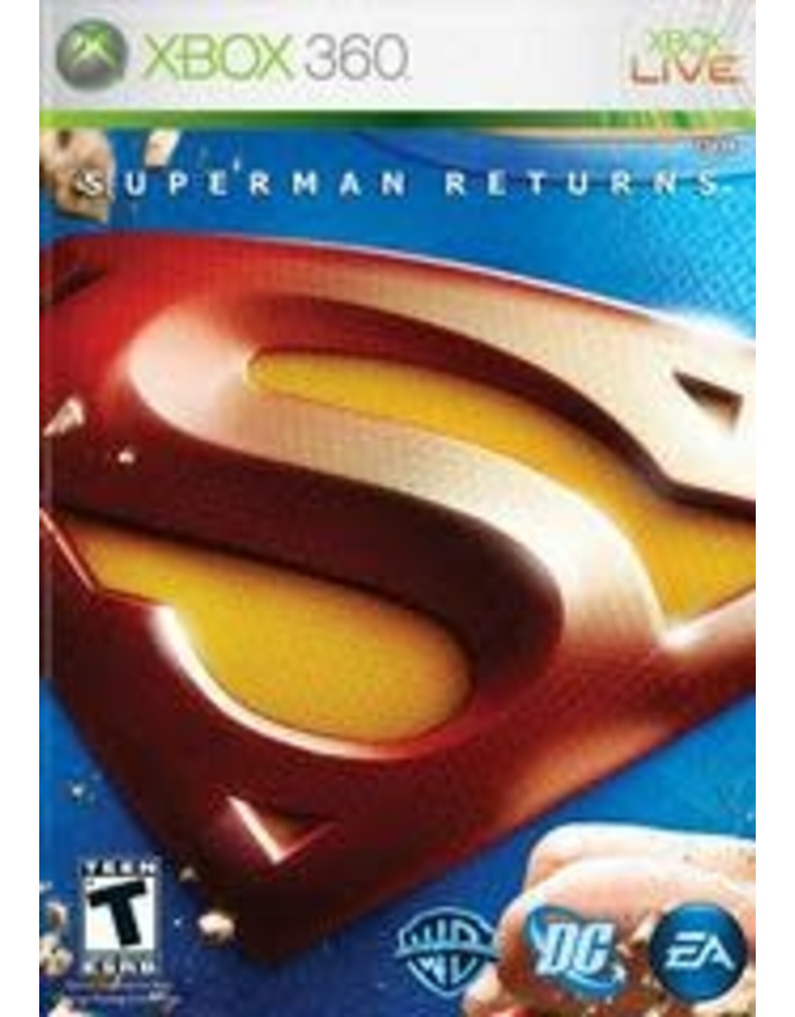 Xbox 360 Superman Returns (Used)