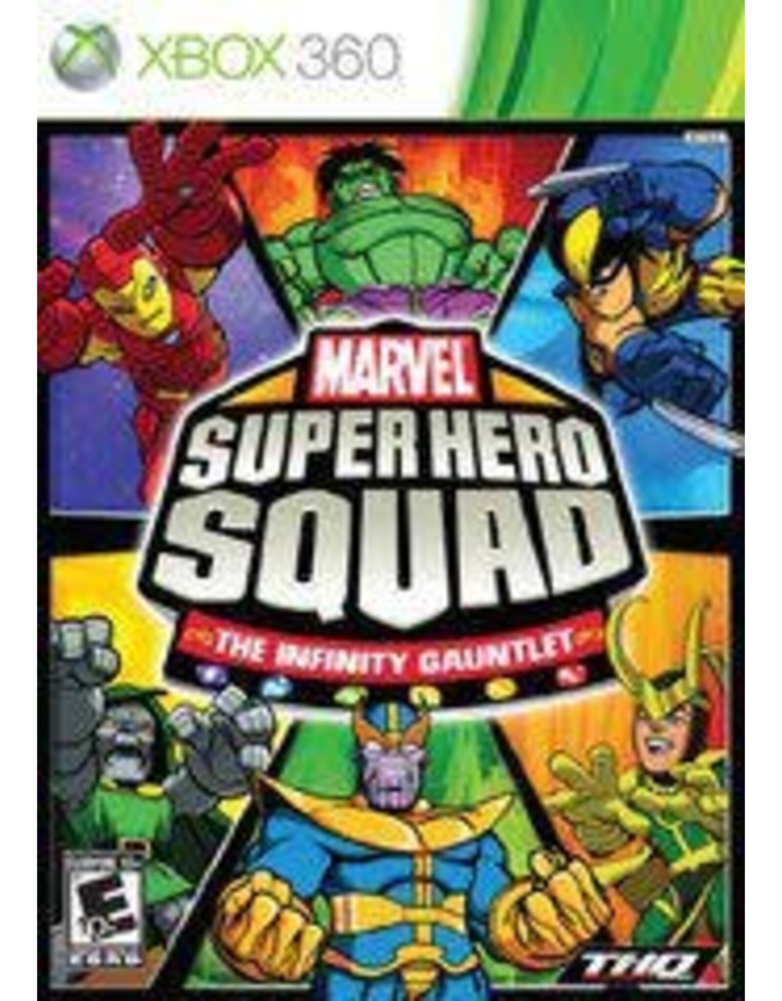 Xbox 360 Marvel Super Hero Squad: The Infinity Gauntlet (Used)