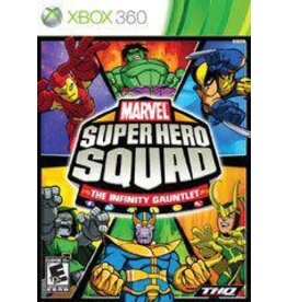 Xbox 360 Marvel Super Hero Squad: The Infinity Gauntlet (Used)