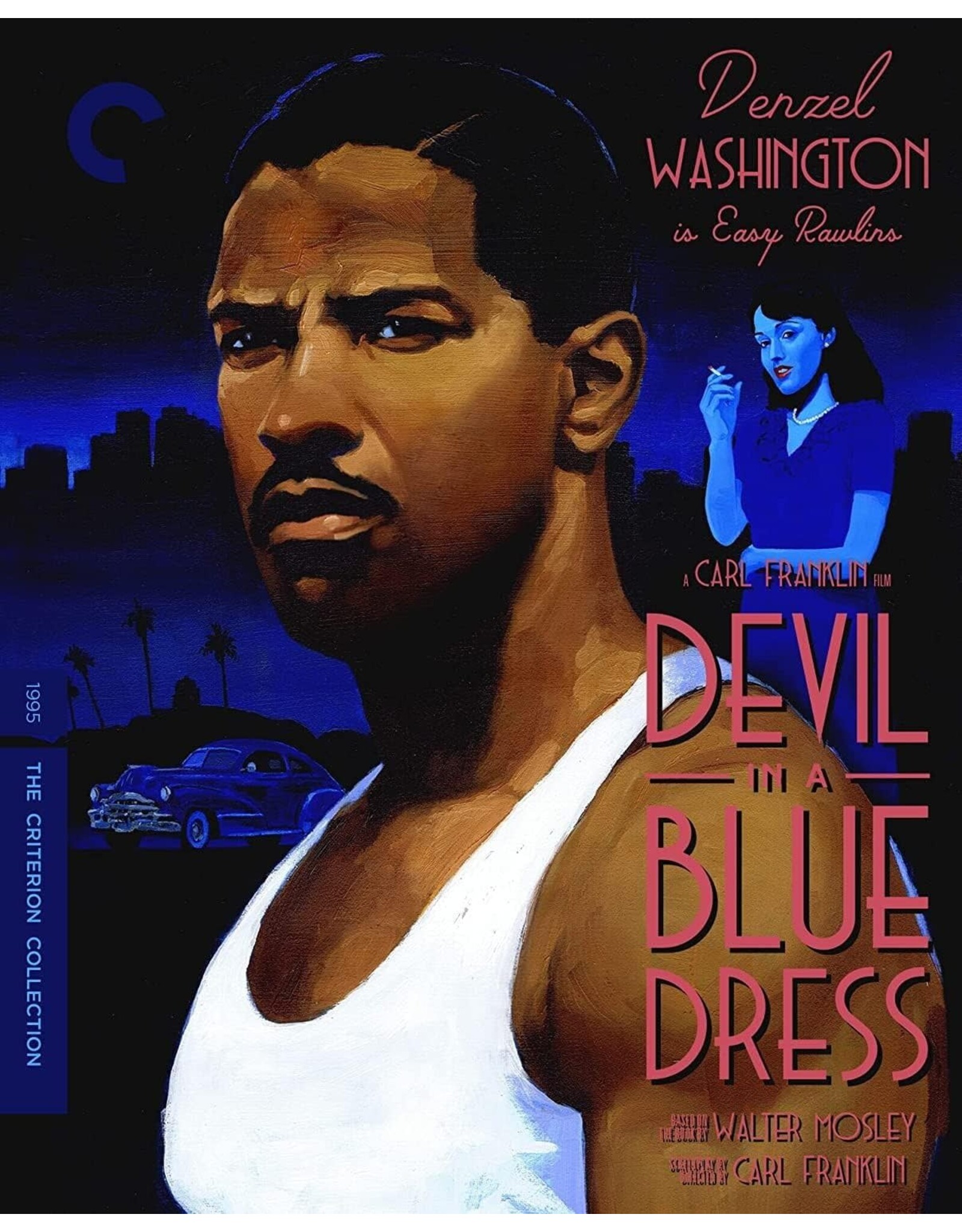 Criterion Collection Devil in a Blue Dress - Criterion Collection 4K UHD (Brand New)