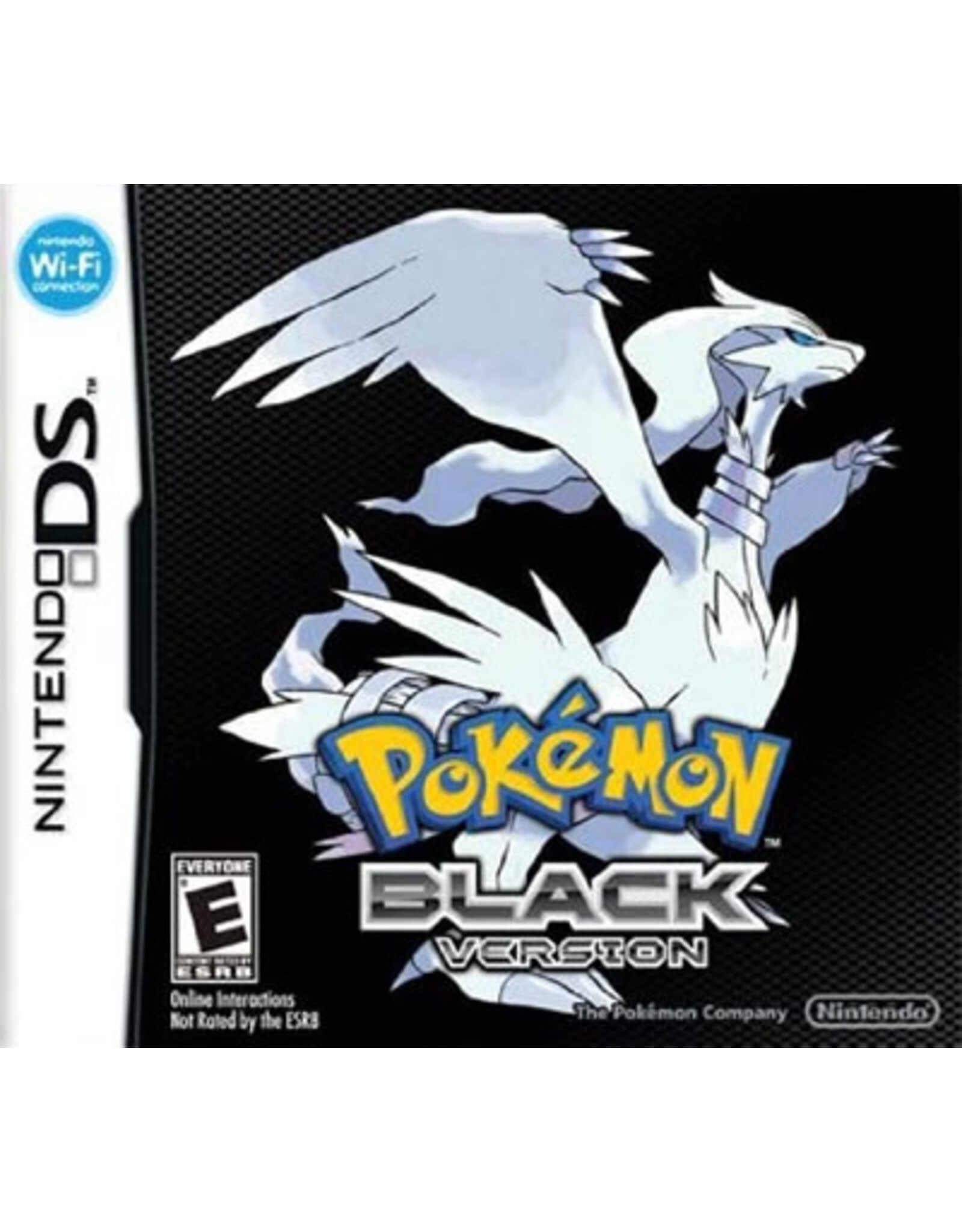 Nintendo DS Pokemon Black (Used)