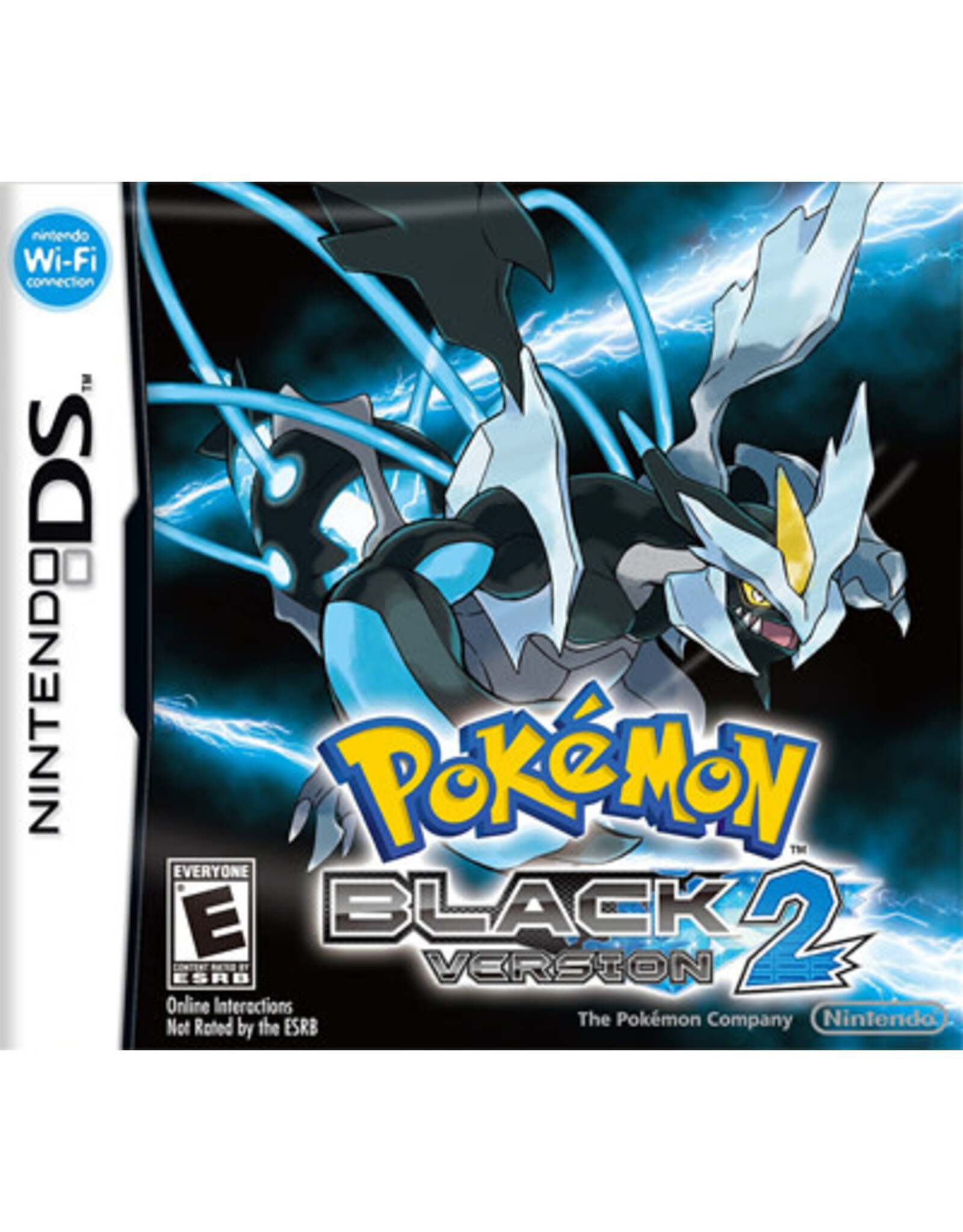 Nintendo DS Pokemon Black Version 2 (Used)