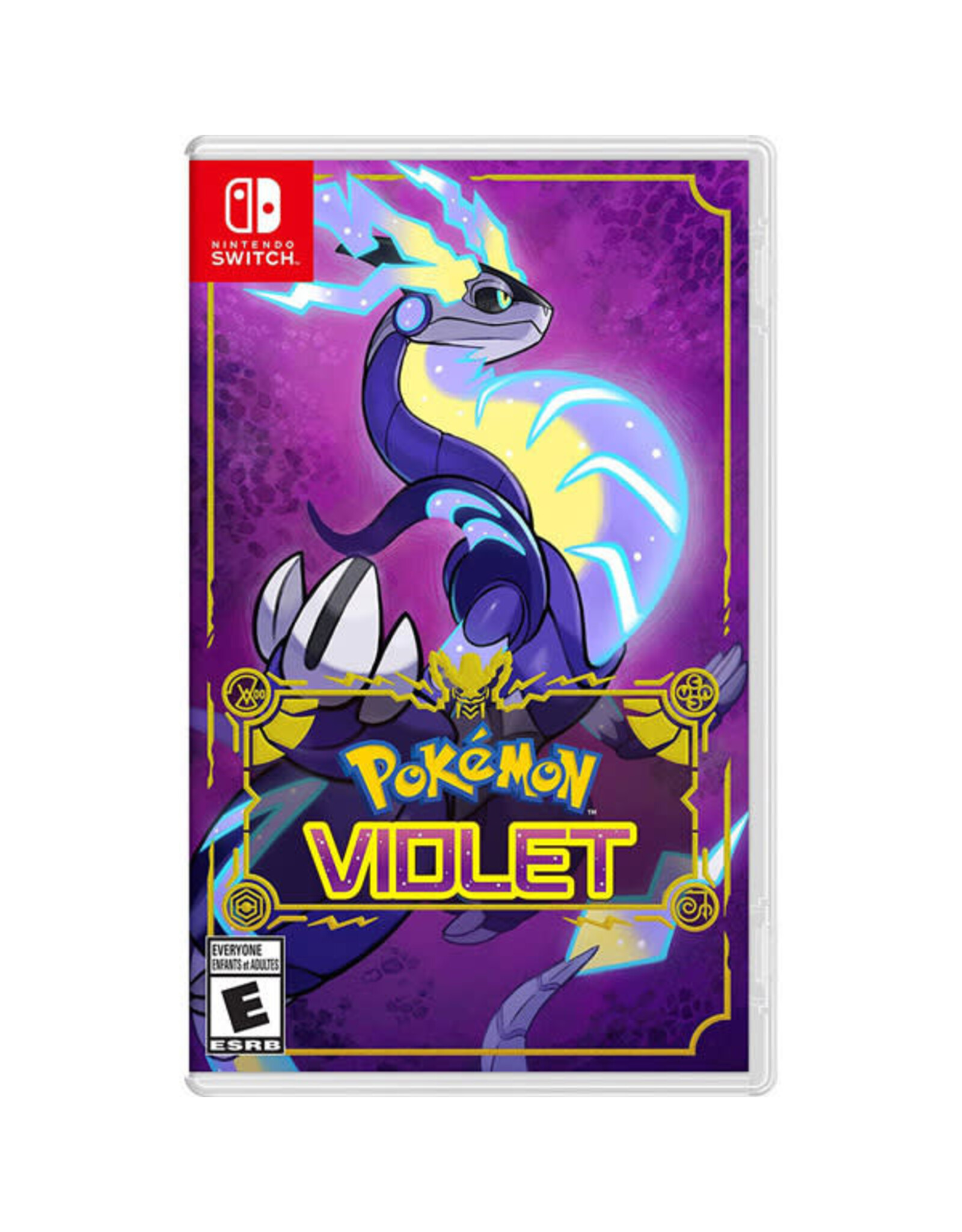 Nintendo Switch Pokemon Violet (Used)