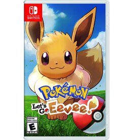 Nintendo Switch Pokemon Let's Go Eevee! (Used)