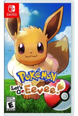 Nintendo Switch Pokemon Let's Go Eevee!