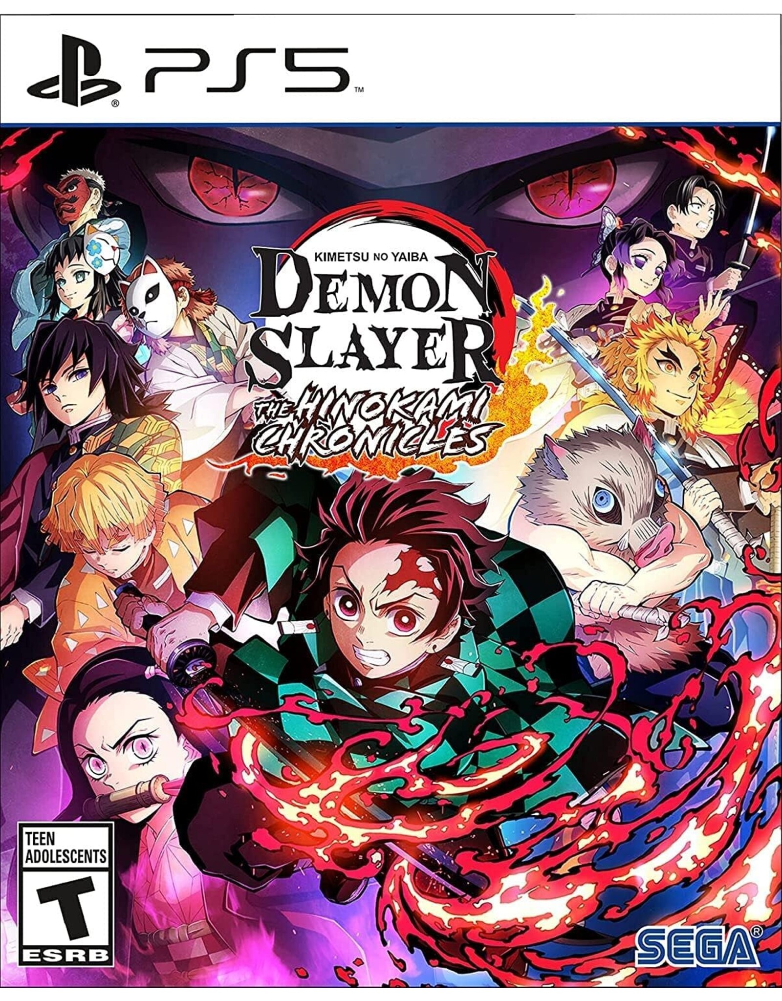 Playstation 5 Demon Slayer Kimetsu No Yaiba The Hinokami Chronicles (PS5)