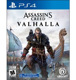 Playstation 4 Assassin's Creed Valhalla (Used)