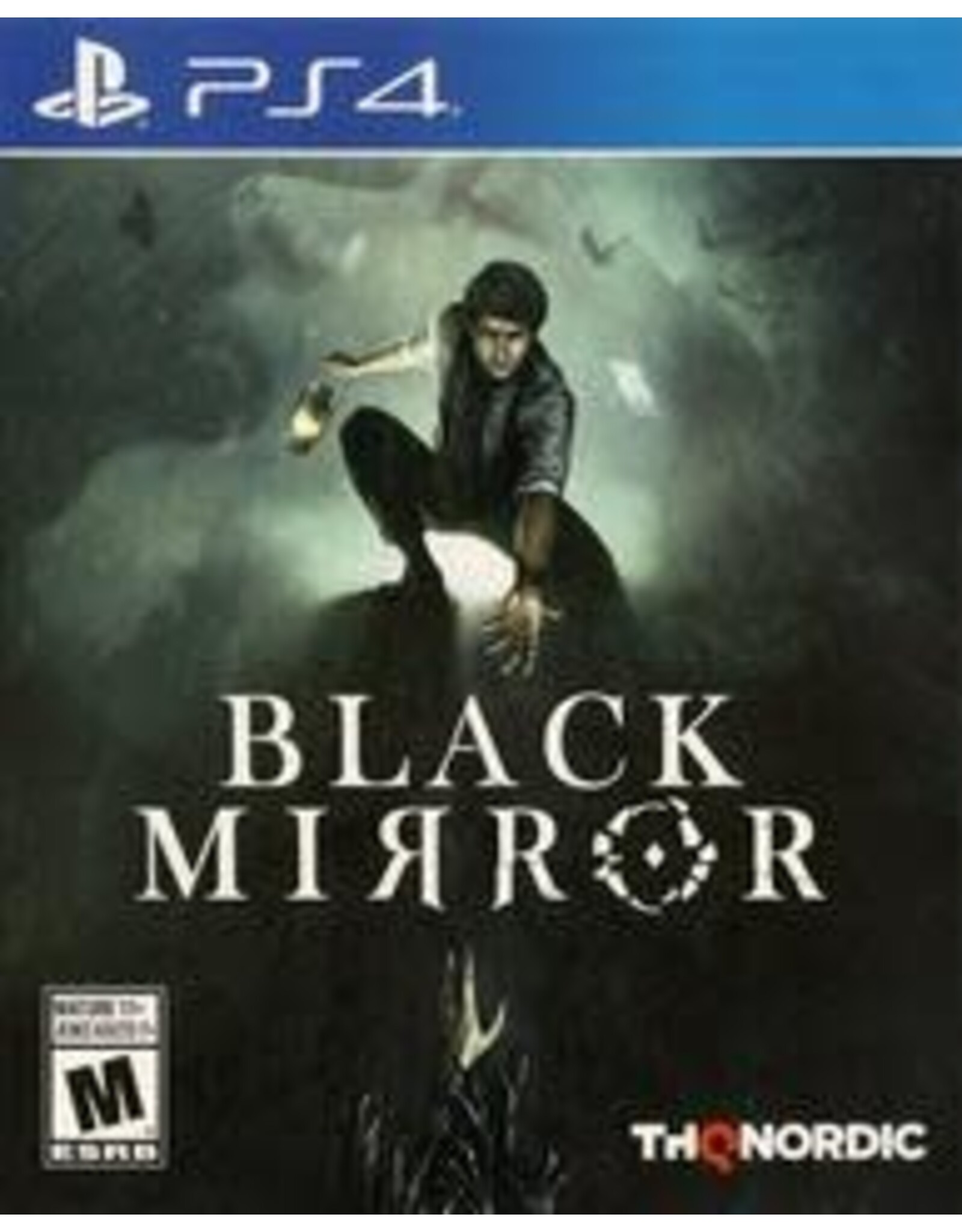 Playstation 4 Black Mirror (Used)