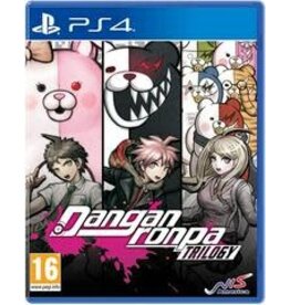 Playstation 4 Danganronpa Trilogy - PAL Import (Brand New)